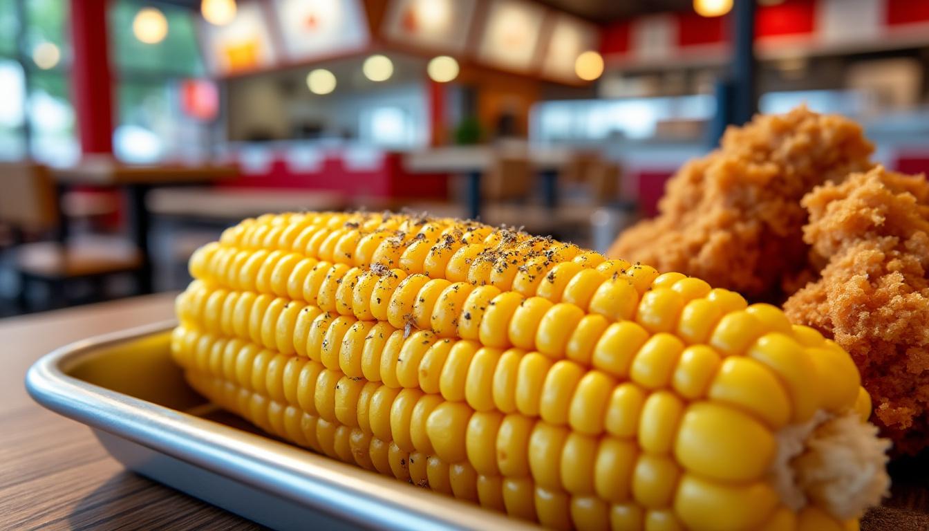 découvrez la cobette kfc, un délicieux sandwich croustillant au poulet épicé, garni de légumes frais et de sauces savoureuses. parfait pour un repas gourmand et rapide chez kfc.
