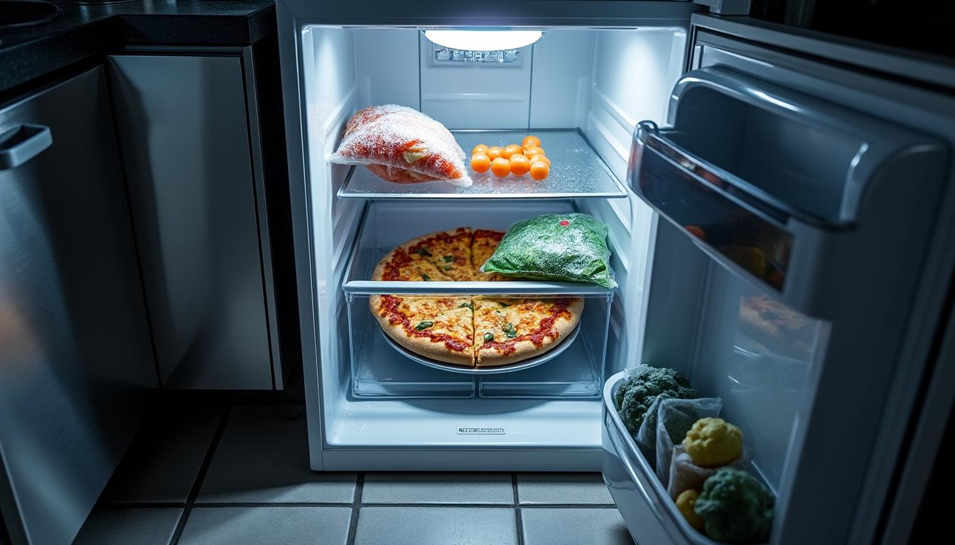 découvrez les risques d'un congélateur mal fermé et comment assurer une bonne fermeture pour préserver la qualité de vos aliments et économiser de l'énergie.