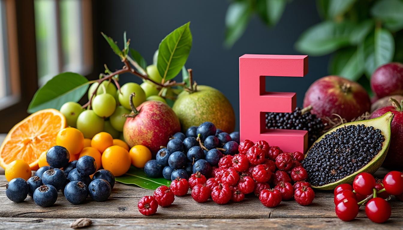 découvrez une liste complète de fruits dont le nom commence par la lettre e, parfaits pour vos recettes et une alimentation saine.
