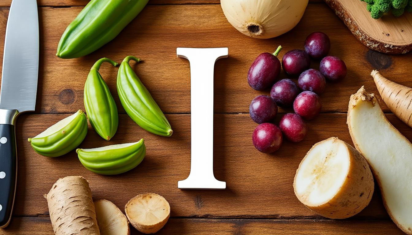découvrez une liste complète de fruits dont le nom commence par la lettre i, parfaits pour enrichir votre alimentation saine.