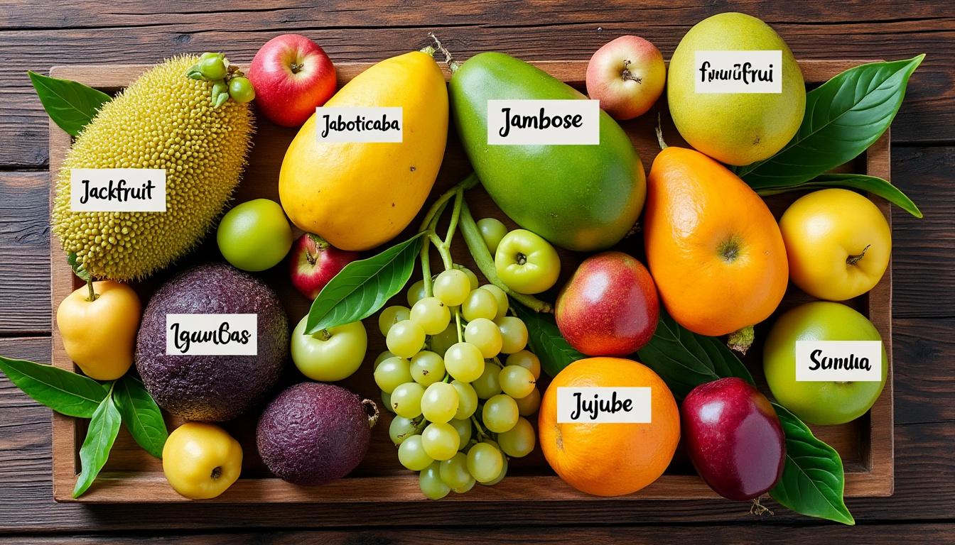 découvrez notre sélection de fruits en j : jujube, jacquier, jambose et bien d'autres délices exotiques riches en saveurs et en bienfaits pour votre santé.