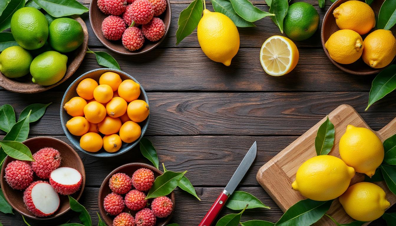 découvrez notre sélection de fruits frais et savoureux pour une alimentation saine et équilibrée.