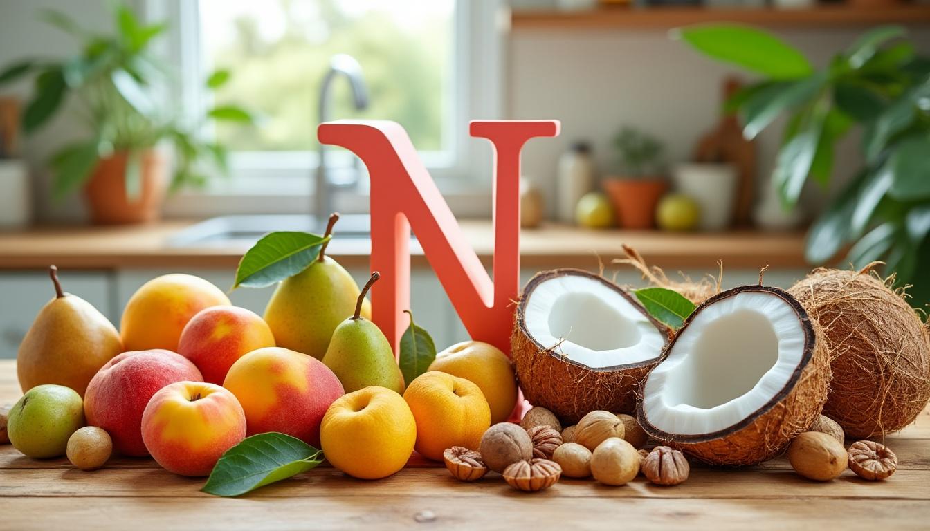 découvrez une sélection de fruits délicieux commençant par la lettre n, parfaits pour une alimentation saine et savoureuse.