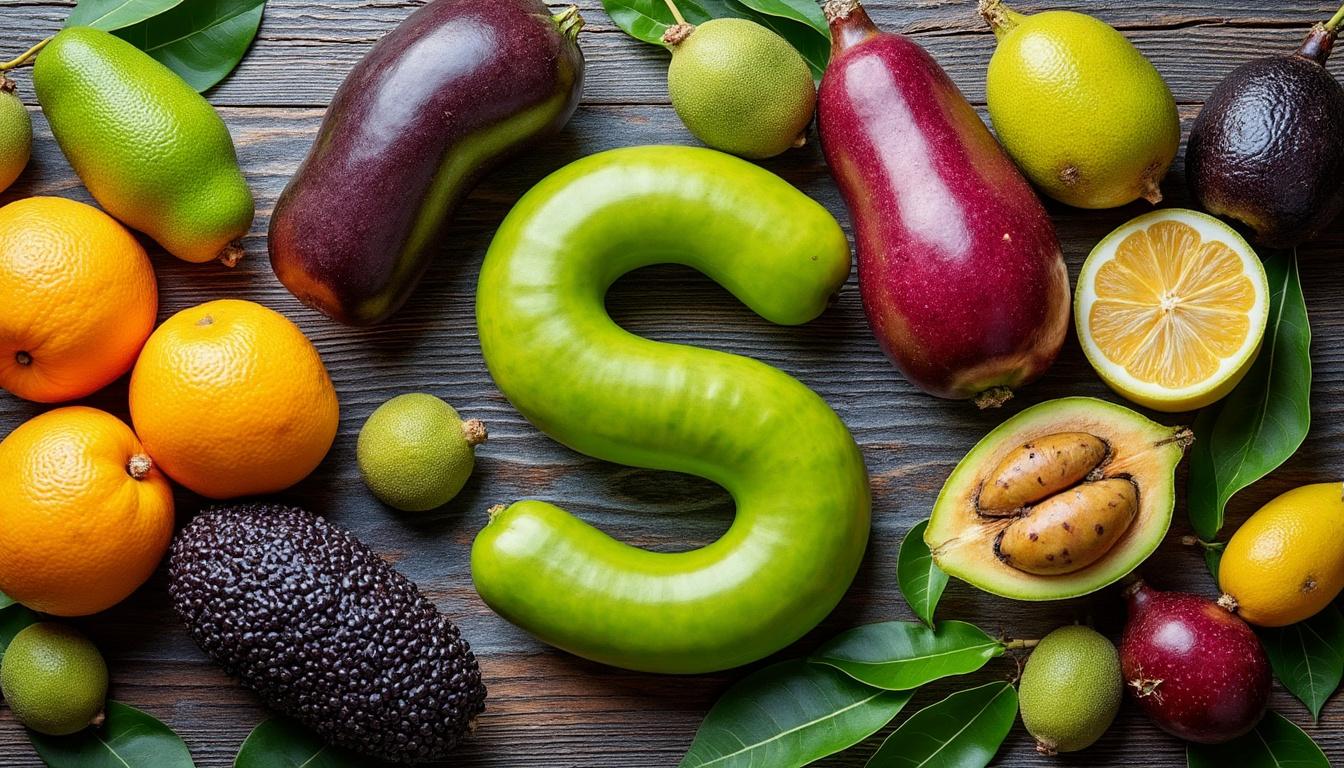 découvrez notre sélection de fruits dont le nom commence par la lettre s, frais et délicieux pour toutes vos envies santé.