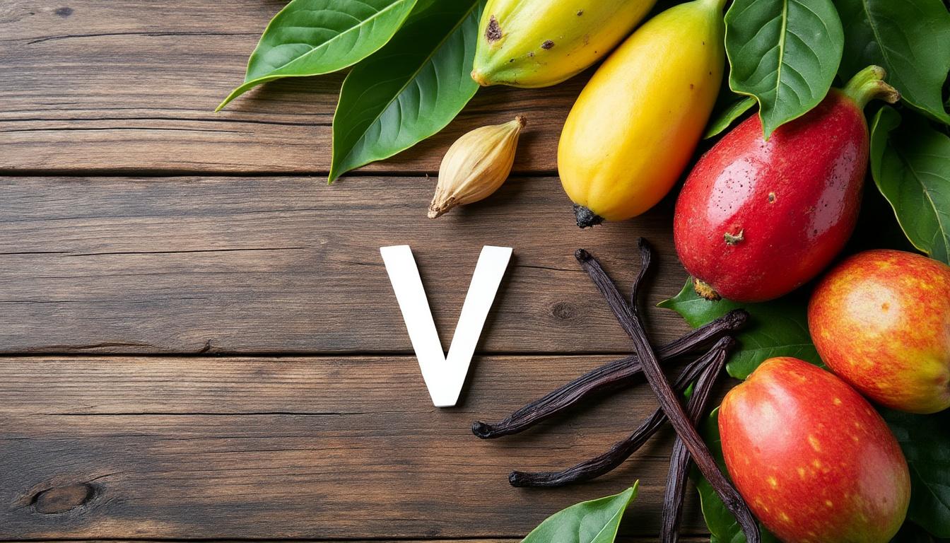 découvrez une sélection de fruits dont le nom commence par la lettre v, pour une alimentation saine et savoureuse.