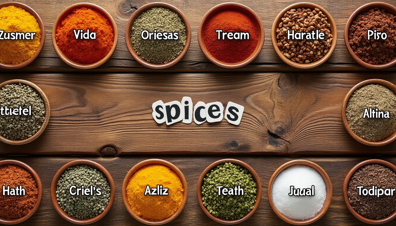 découvrez notre liste complète des épices essentielles pour sublimer vos plats. explorez leurs saveurs uniques et conseils d'utilisation en cuisine.