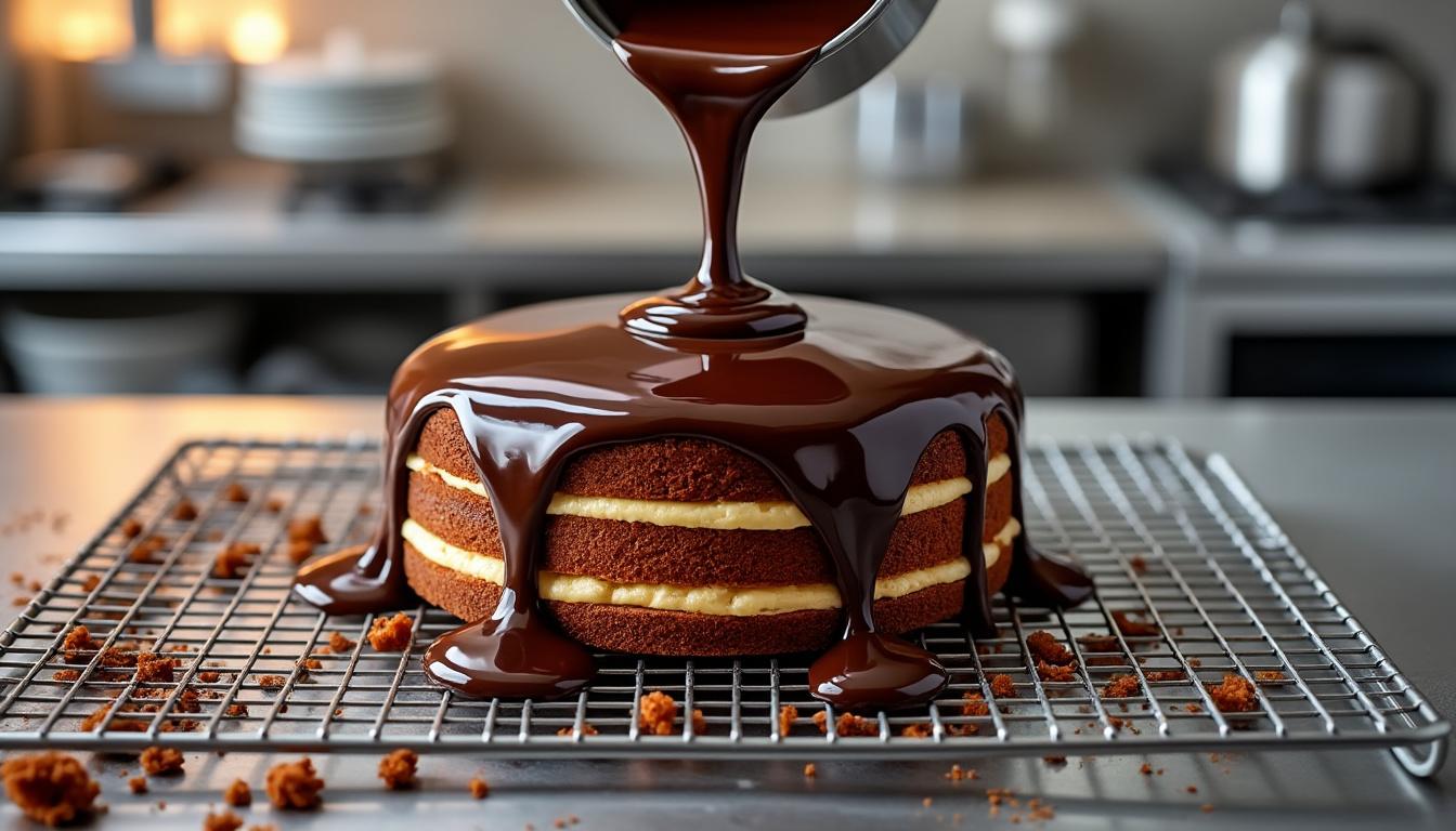 découvrez notre nappage chocolat onctueux et gourmand, idéal pour sublimer vos desserts et pâtisseries avec une touche riche et veloutée.