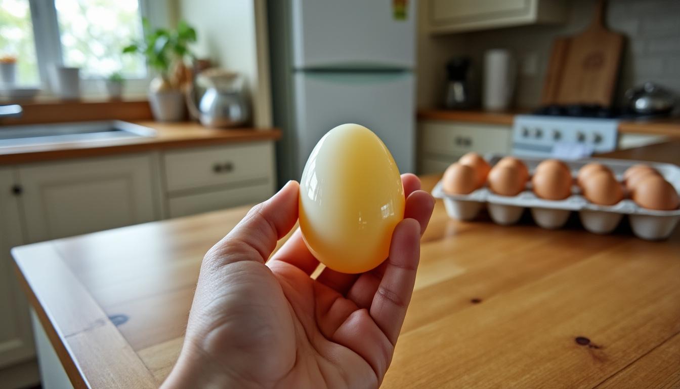 découvrez comment reconnaître un œuf périmé, les risques associés à sa consommation et nos conseils pour éviter le gaspillage alimentaire.