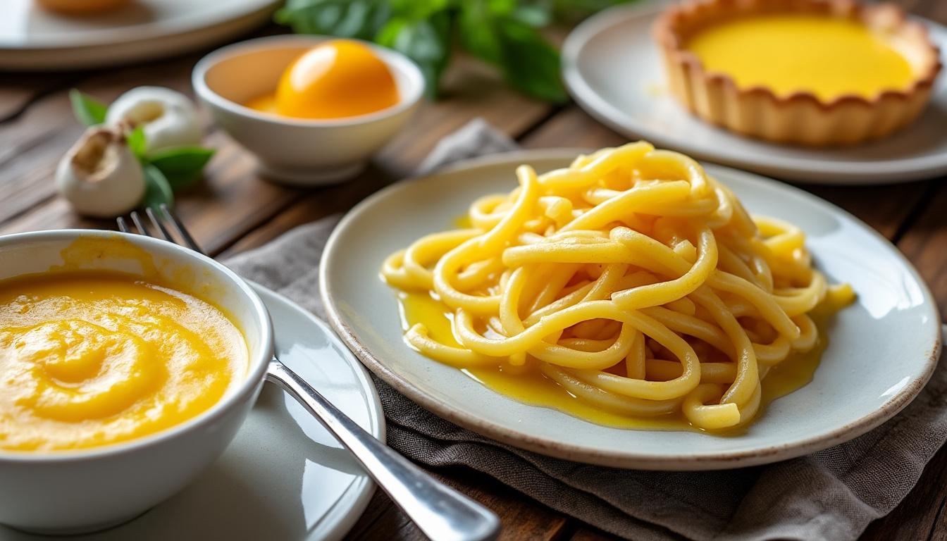 découvrez des idées simples et créatives pour utiliser vos jaunes d'œufs en cuisine, des recettes gourmandes aux astuces anti-gaspillage.