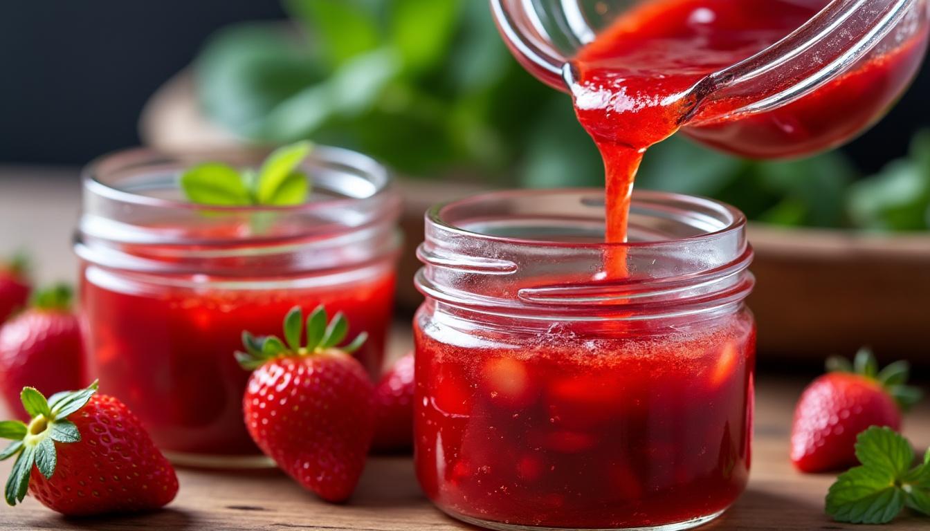 découvrez comment utiliser l'agar-agar pour réussir vos confitures maison, en obtenant une texture parfaite et naturelle sans gélatine animale.
