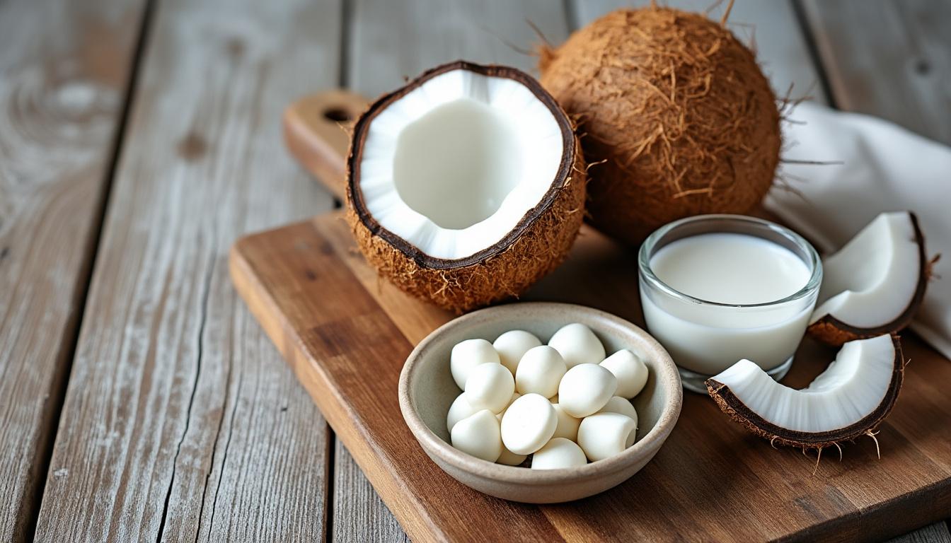 découvrez les bienfaits de la noix de coco pour la santé, la beauté et la cuisine. un trésor naturel riche en nutriments essentiels et bienfaits variés.