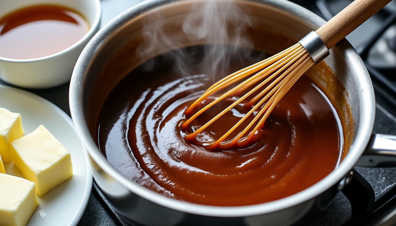 découvrez des astuces simples et efficaces pour épaissir la sauce de vos plats et obtenir la consistance parfaite à chaque fois.