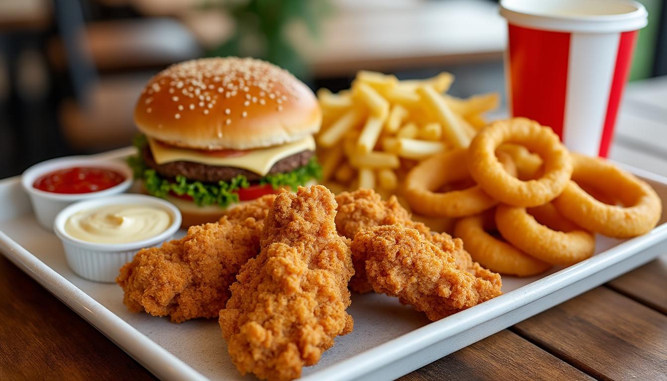 découvrez les tarifs des menus kfc, profitez d'offres alléchantes et choisissez votre repas préféré parmi une variété de saveurs.