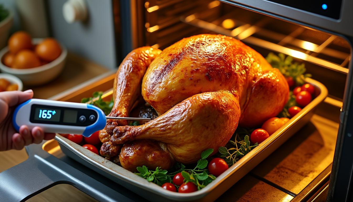découvrez le temps de cuisson idéal de la dinde par kilogramme pour réussir parfaitement votre repas de fête. astuces et recommandations pour une viande tendre et savoureuse.